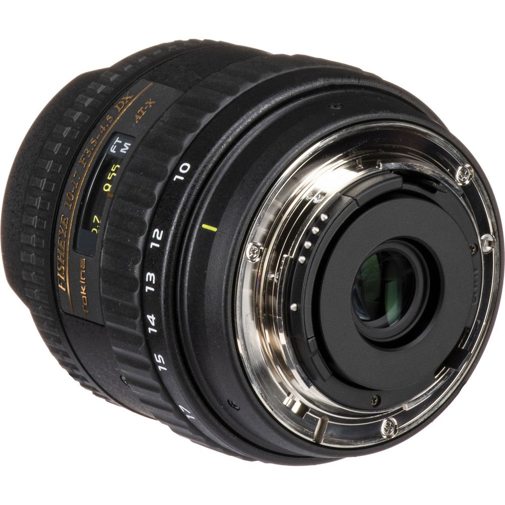 10-17mm F3.5-4.5 DX fisheye(EFマウント用) - レンズ(ズーム)