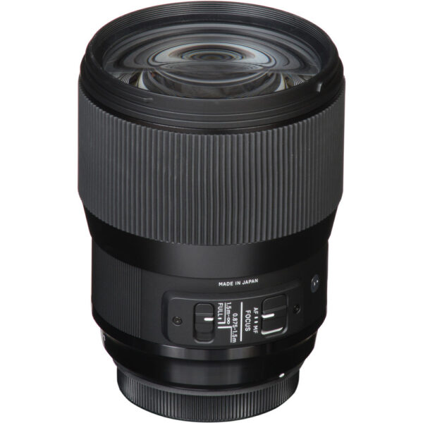Sigma 135mm f/1.8 DG HSM Art Lens for Canon EF - GP Pro