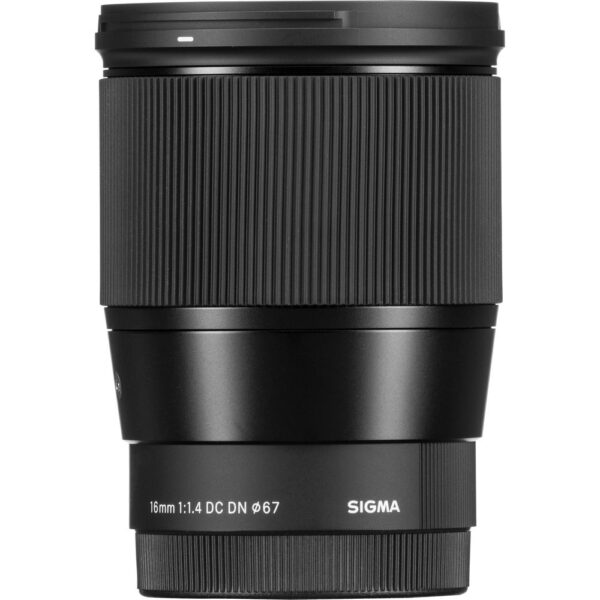 Sigma 16mm f/1.4 DC DN Contemporary Lens for Sony E - GP Pro
