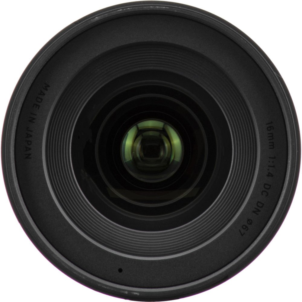 Sigma 16mm E mount buy lens