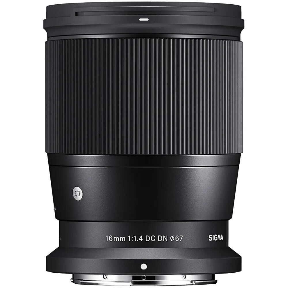 Sigma 16mm f/1.4 DC DN Contemporary Lens (Nikon Z) - GP Pro