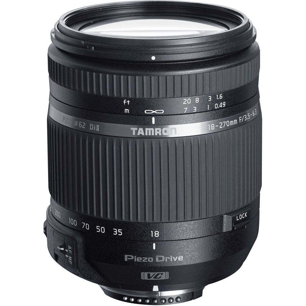 TAMRON 18-270mm for Nikon レンズ タムロン ニコン用 - カメラ、光学機器