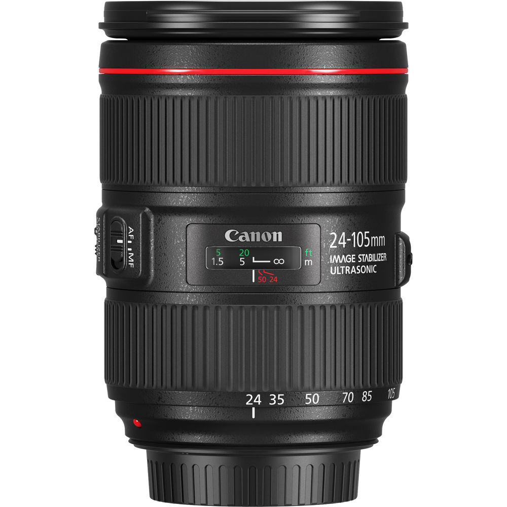 Canon EF 24-105mm f/4L IS II USM Lens - GP Pro