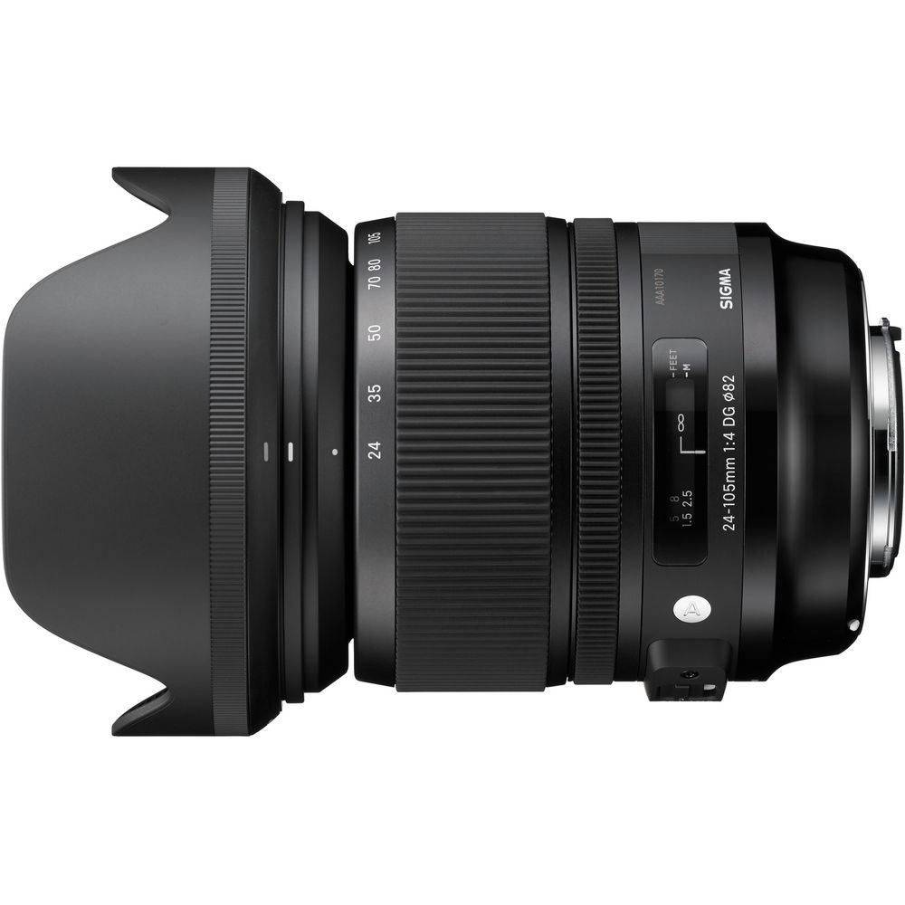 Sigma 24-105mm f/4 DG OS HSM Art Lens for Canon EF - GP Pro