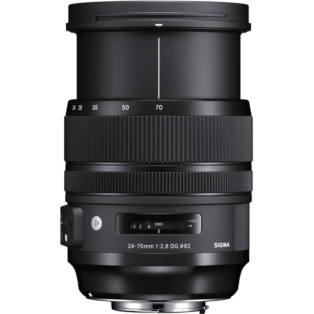 Sigma 24-70mm f/2.8 DG OS HSM Art Lens for Canon EF - GP Pro