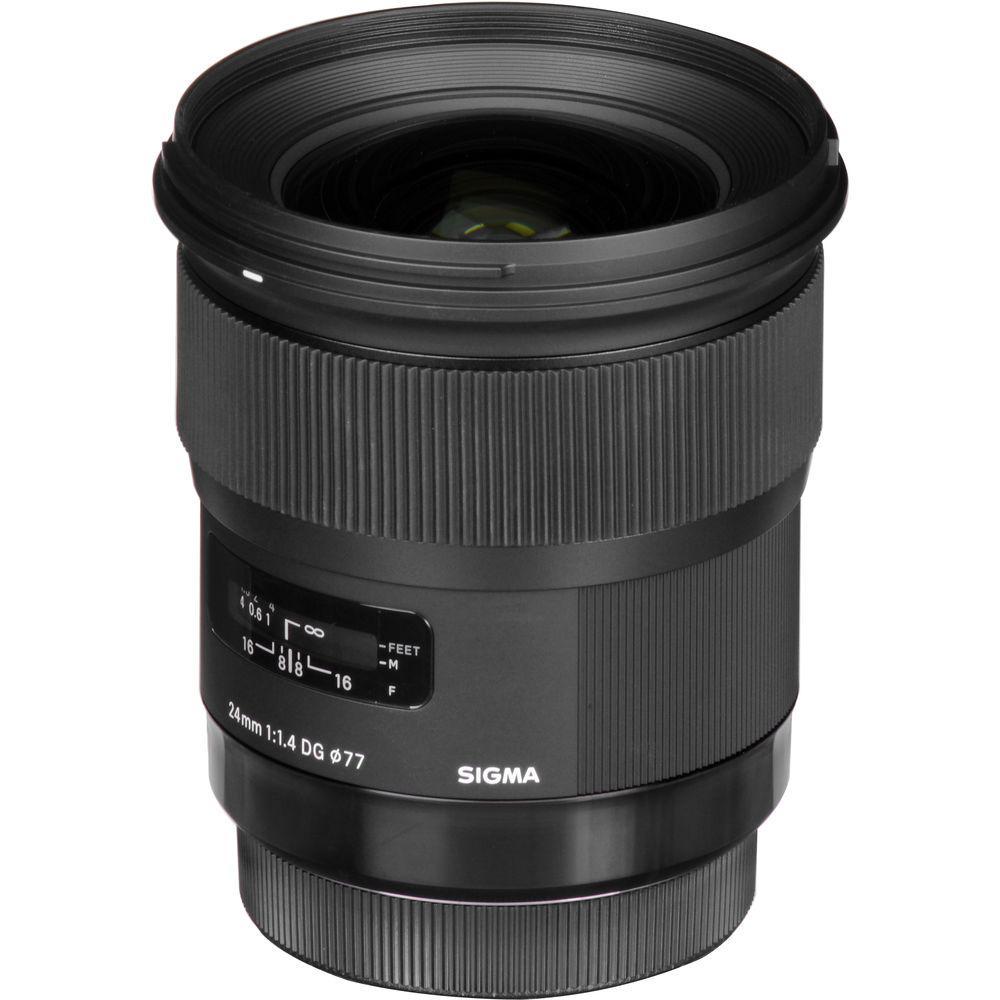 Sigma 24mm f/1.4 DG HSM Art Lens for Canon EF - GP Pro