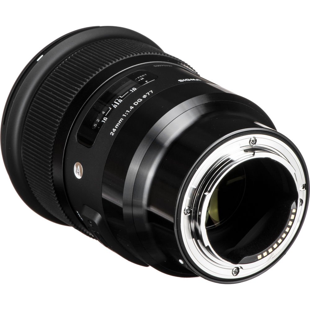 Sigma 24mm f/1.4 DG HSM Art Lens for Sony E - GP Pro