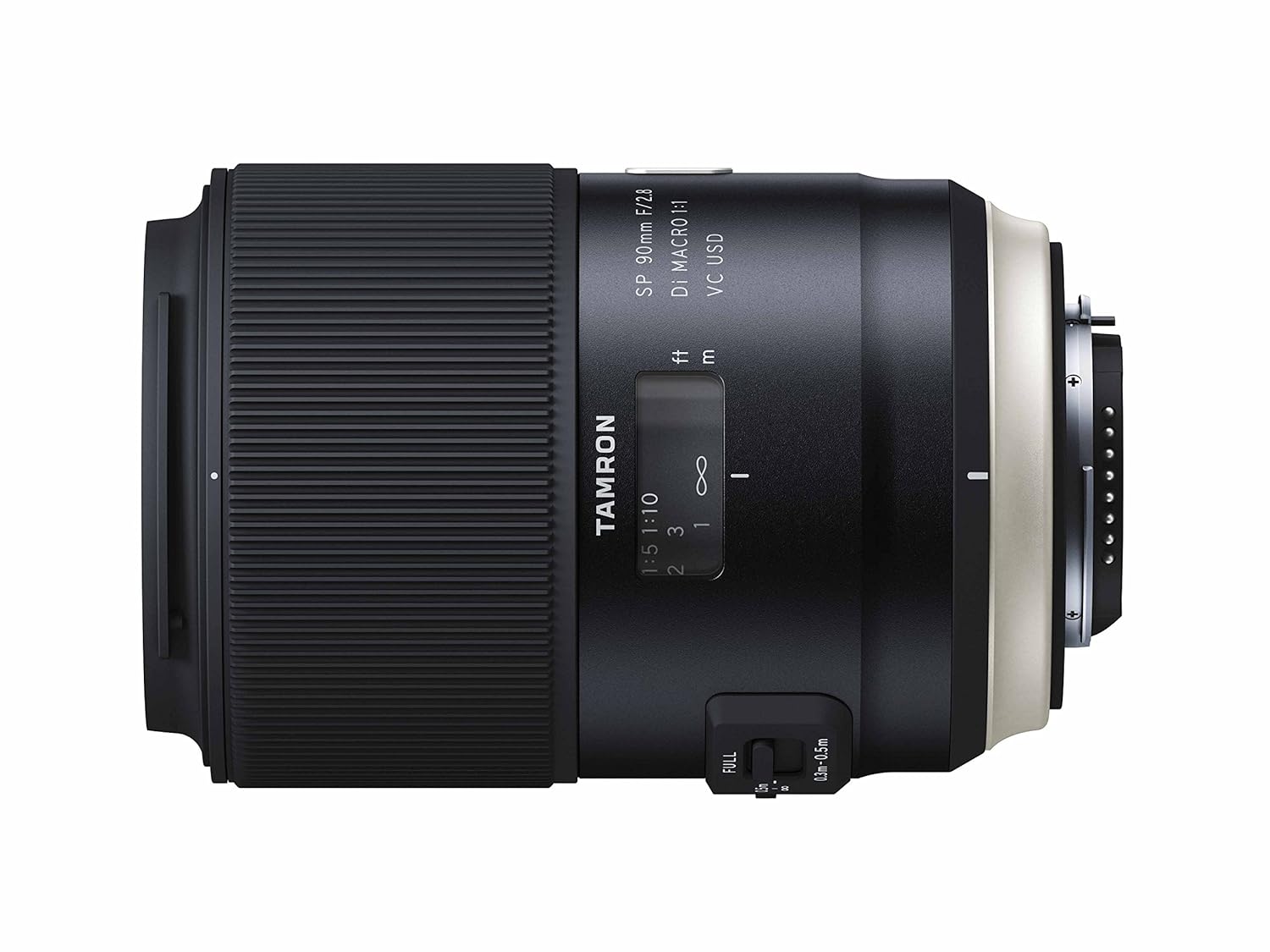 TAMRON SP 90mm F/2.8 Di Macro 1:1 VC USD Lens for Nikon DSLR Camera