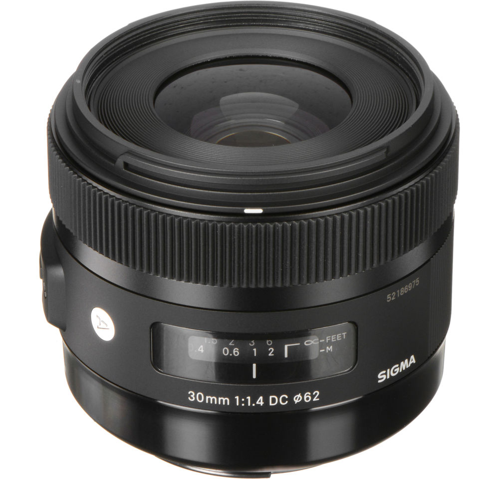 Sigma 30mm f/1.4 DC HSM Art Lens for Canon EF - GP Pro