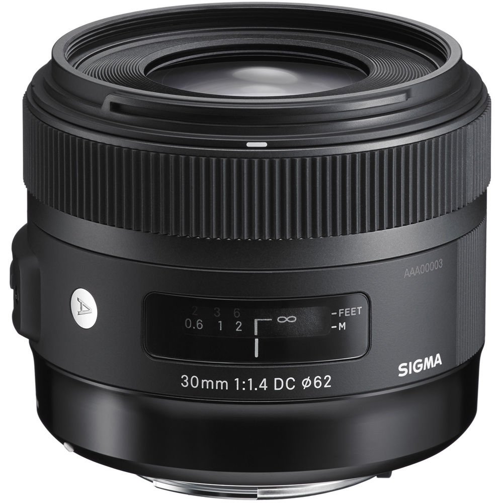 Sigma 30mm f/1.4 DC HSM Art Lens for Canon EF - GP Pro