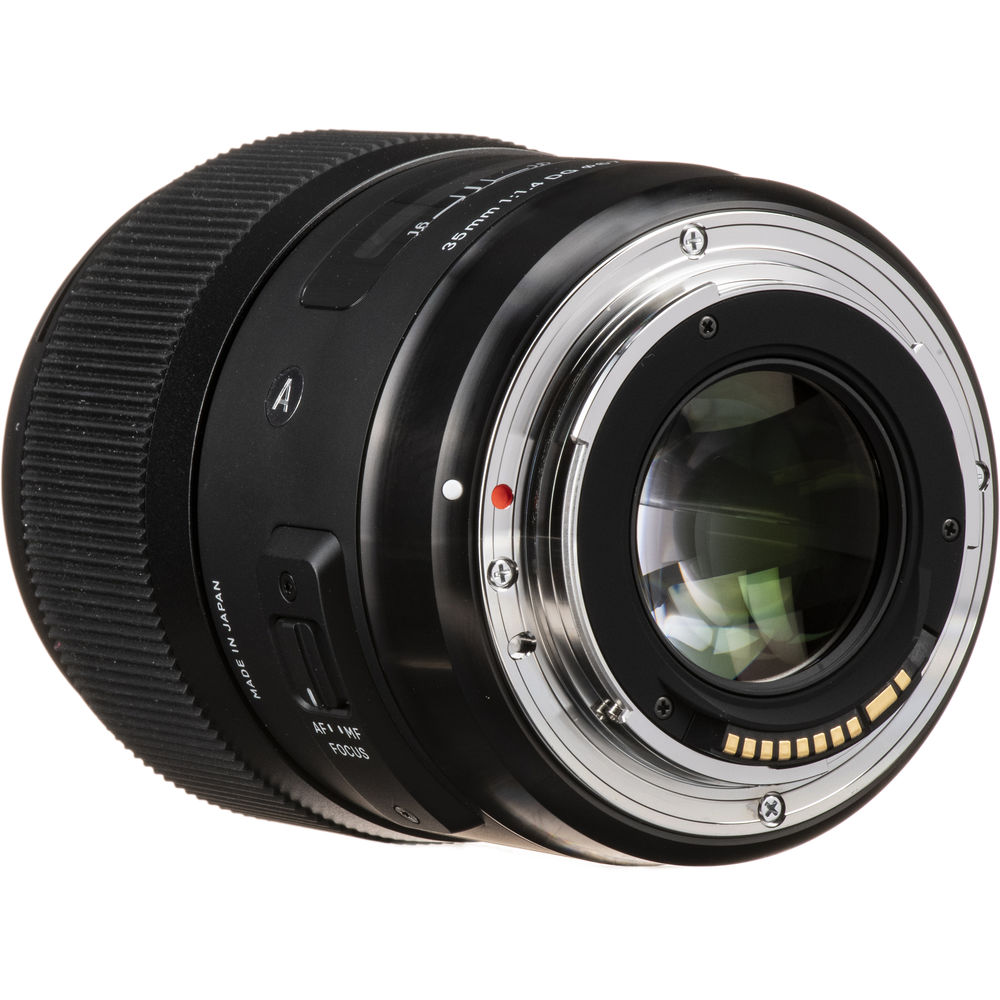 Sigma 35mm f/1.4 DG HSM Art Lens for Canon EF - GP Pro