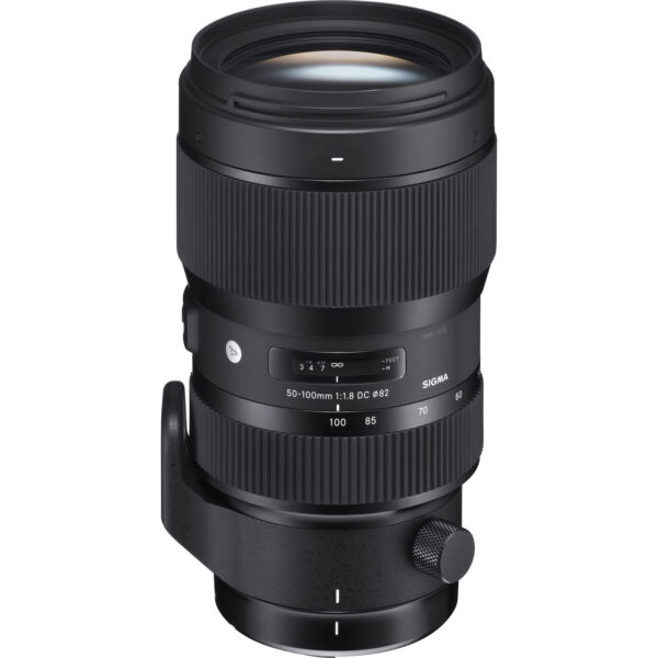 Sigma 50-100mm f/1.8 DC HSM Art Lens for Nikon F - GP Pro