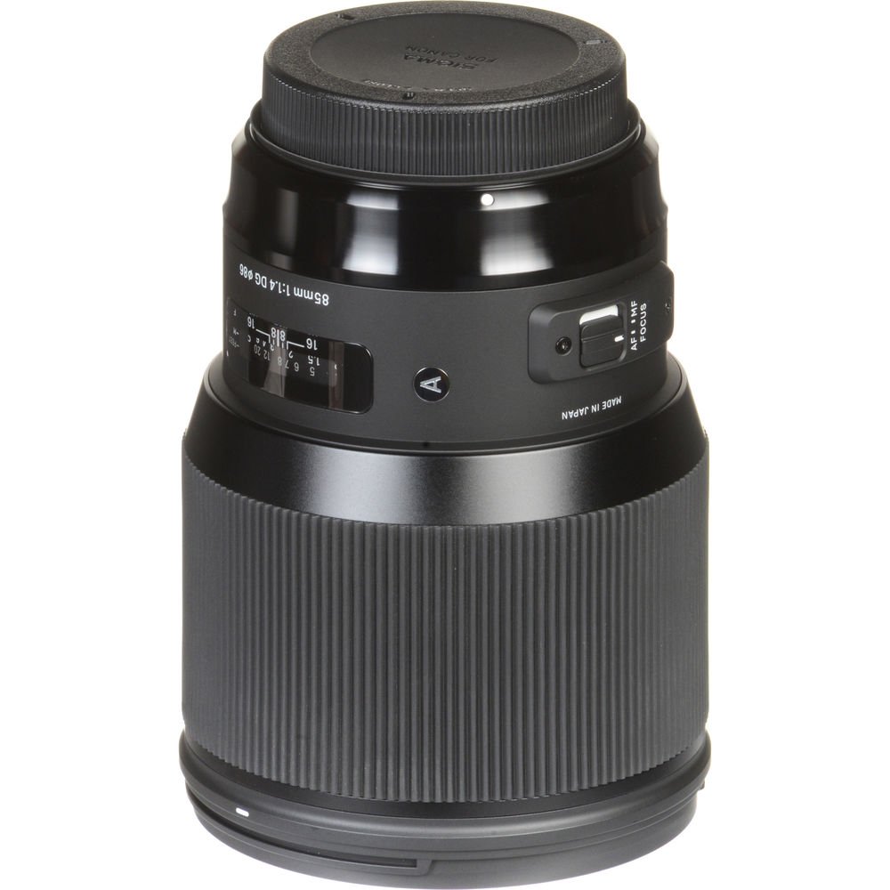 Sigma 85mm f/1.4 DG HSM Art Lens for Canon EF