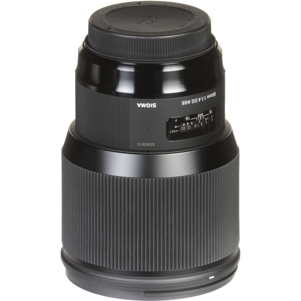 Sigma 85mm f/1.4 DG HSM Art Lens for Canon EF - GP Pro