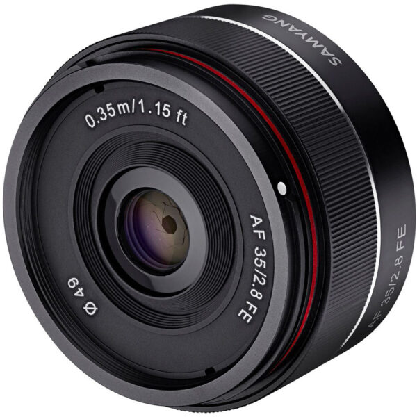 Samyang AF 35mm f/2.8 FE Lens for Sony E - GP Pro
