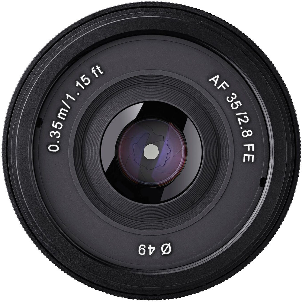 Samyang AF 35mm f/2.8 FE Lens for Sony E - GP Pro