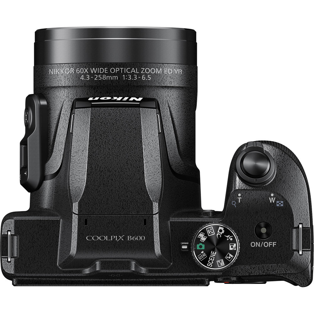 Nikon COOLPIX B600 Digital Camera (Black) - GP Pro