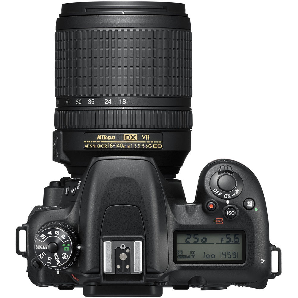 Nikon D7500 DSLR Camera with 18-140mm Lens - GP Pro