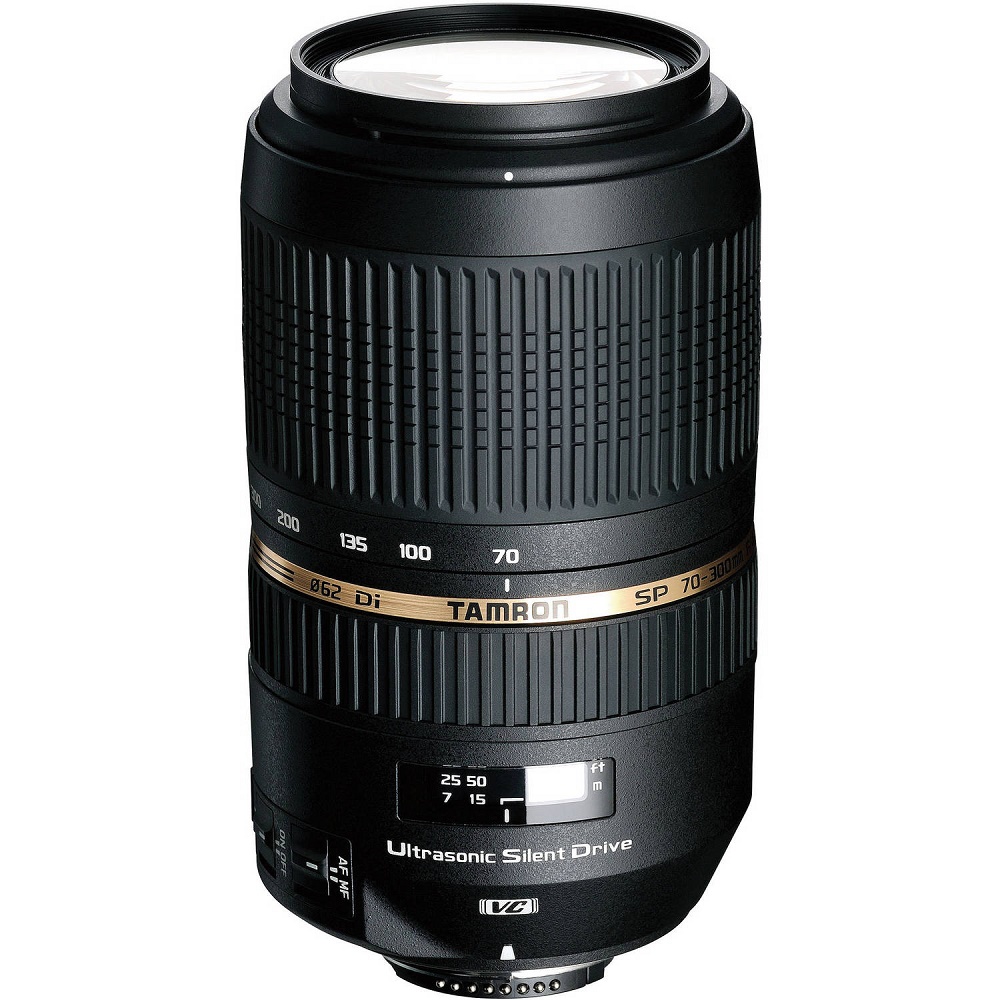 Tamron SP 70-300mm f/4-5.6 Di VC USD Telephoto Zoom Lens for Nikon ...