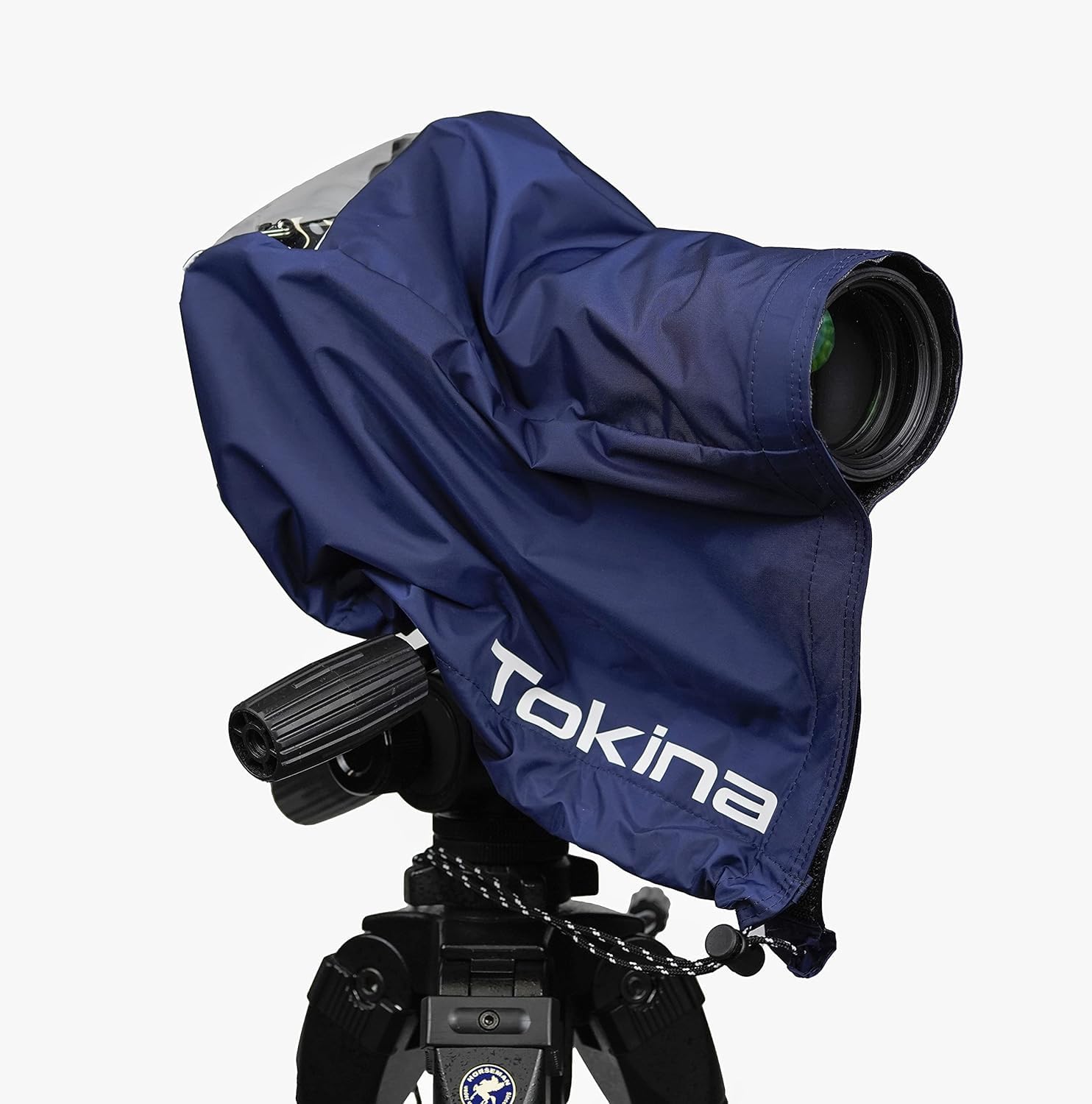 Tokina TA-005 Camera Rain Cover, Water Repellent, Breathable Material, 7.9 x 11.0 inches (200 x 280 mm), Made in Japan, Blue