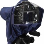 Tokina TA-005 Camera Rain Cover, Water Repellent, Breathable Material, 7.9 x 11.0 inches (200 x 280 mm), Made in Japan, Blue