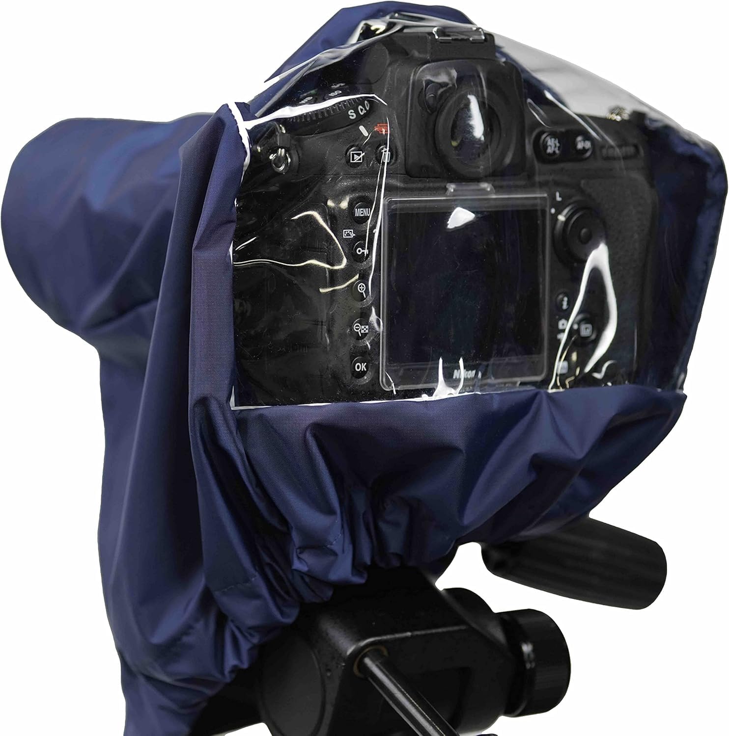 Tokina TA-005 Camera Rain Cover, Water Repellent, Breathable Material, 7.9 x 11.0 inches (200 x 280 mm), Made in Japan, Blue