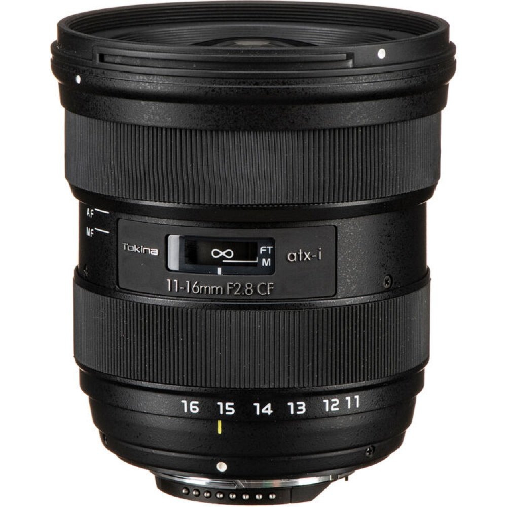 Tokina atx-i 11-16mm f/2.8 CF Lens for Nikon F - GP Pro