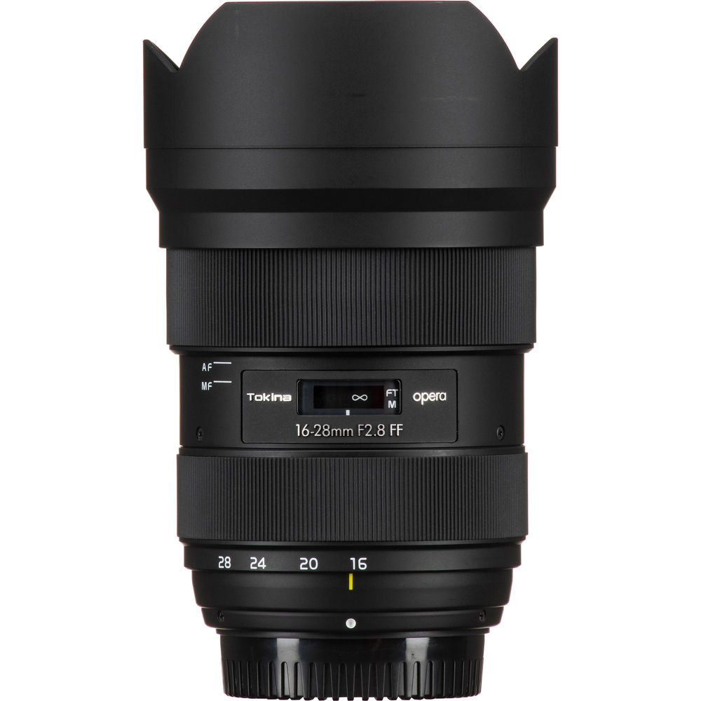 Tokina opera 16-28mm f/2.8 FF Lens for Nikon F - GP Pro