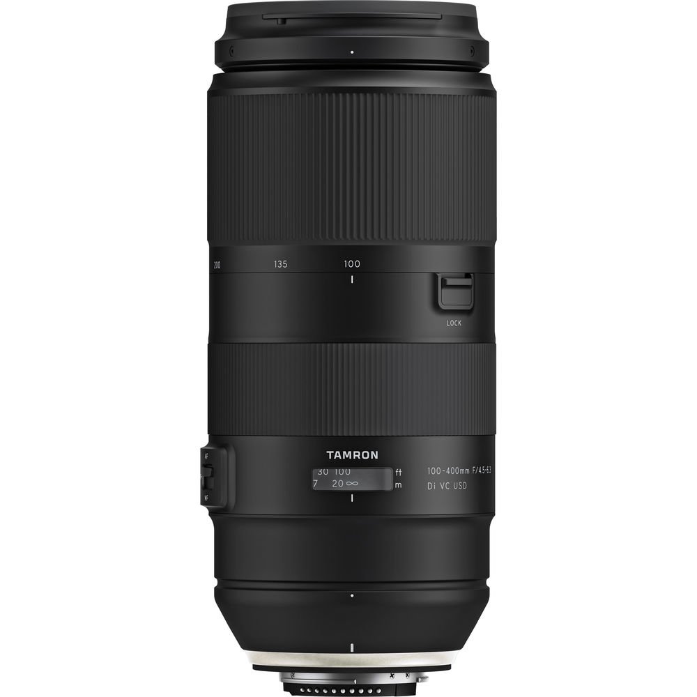 TAMRON100-400mm Di VC USD 三脚座付きスマホ/家電/カメラ - レンズ