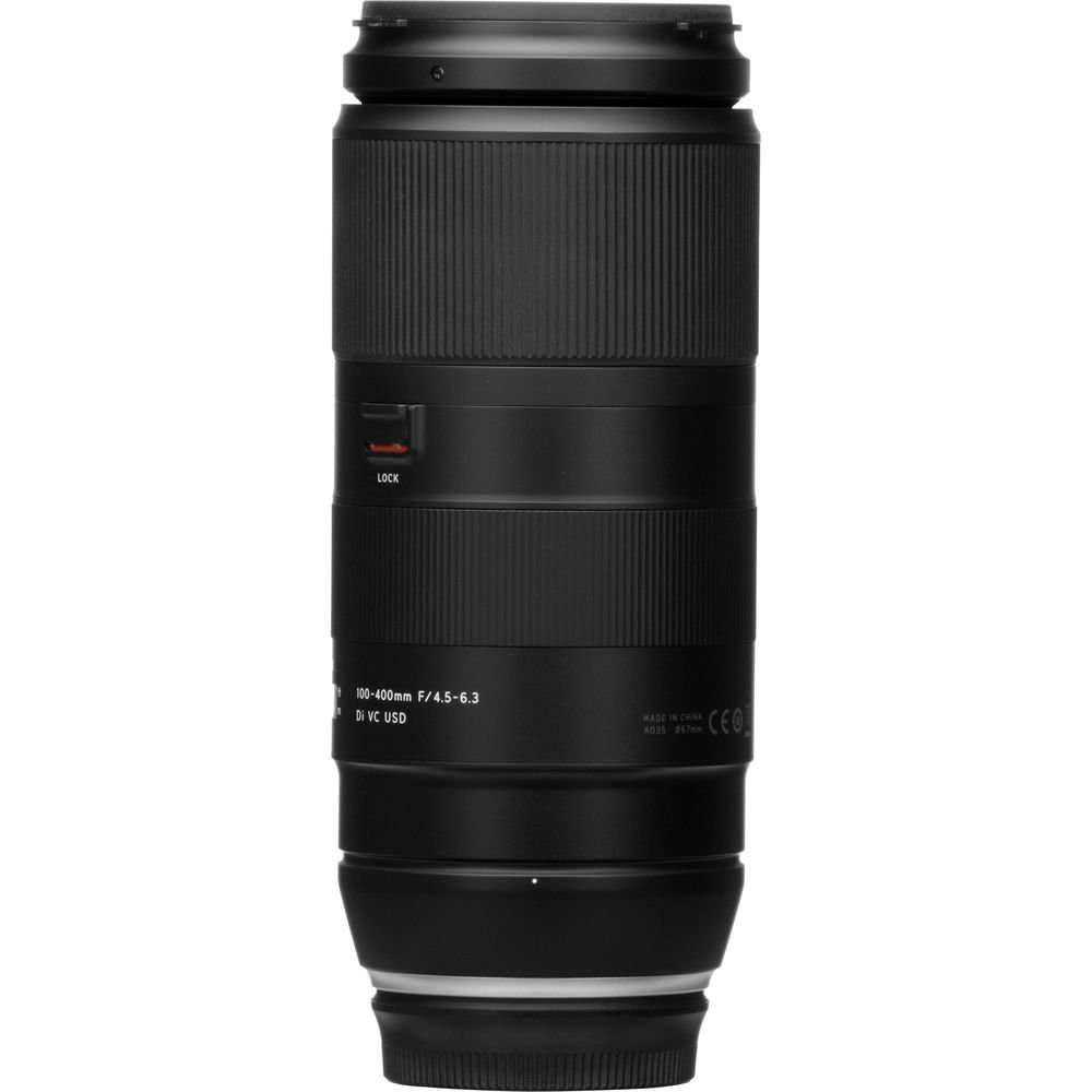 Tamron 100-400mm f/4.5-6.3 Di VC USD Lens for Nikon F - GP Pro