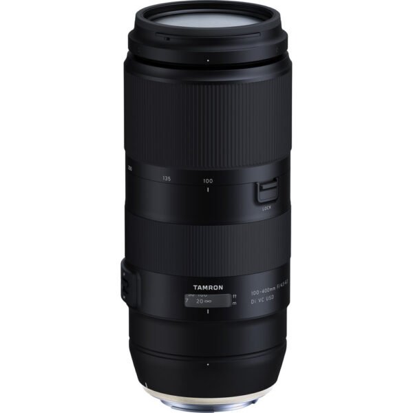 Tamron 100-400mm f/4.5-6.3 Di VC USD Lens for Canon EF - GP Pro