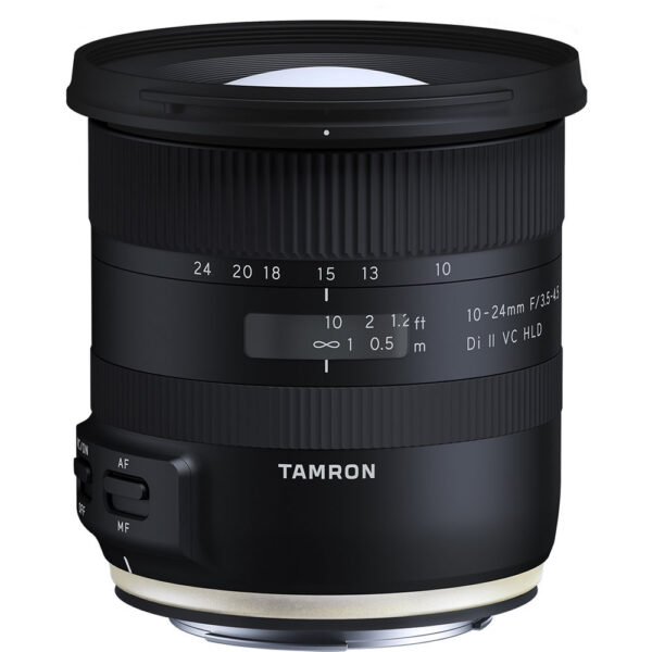 Tamron 10-24mm f/3.5-4.5 Di II VC HLD Lens for Canon EF - GP Pro