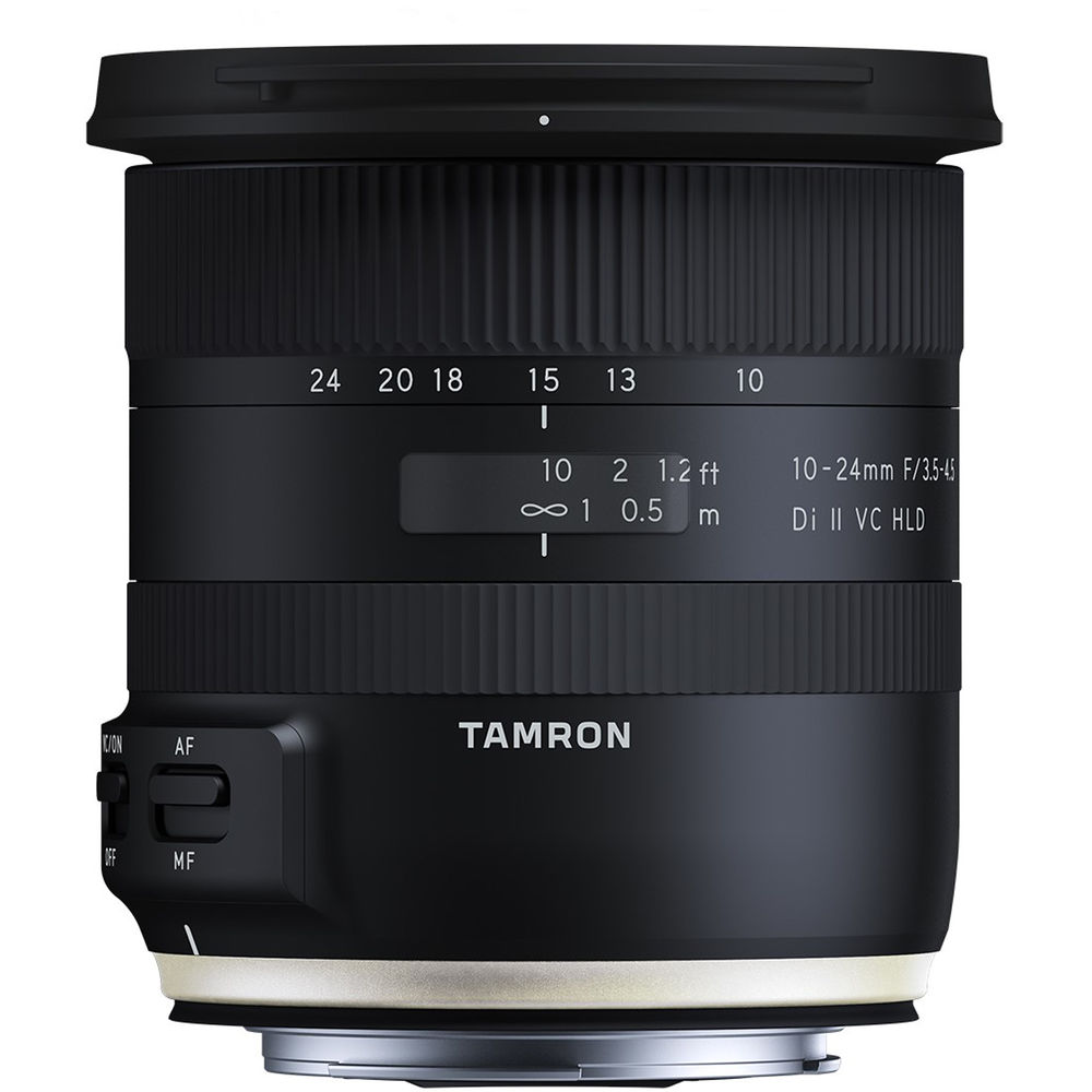 Tamron 10-24mm f/3.5-4.5 Di II VC HLD Lens for Canon EF - GP Pro