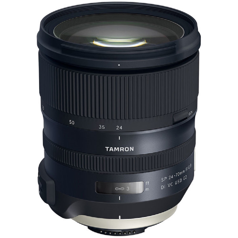 Tamron SP 24-70mm f/2.8 Di VC USD G2 Lens for Nikon F GP Pro