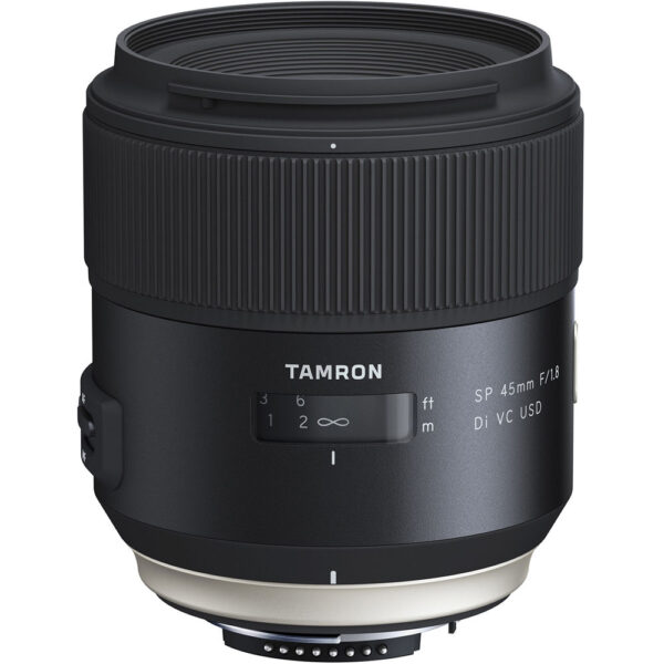 Tamron SP 45mm f/1.8 Di VC USD Lens for Nikon F - GP Pro