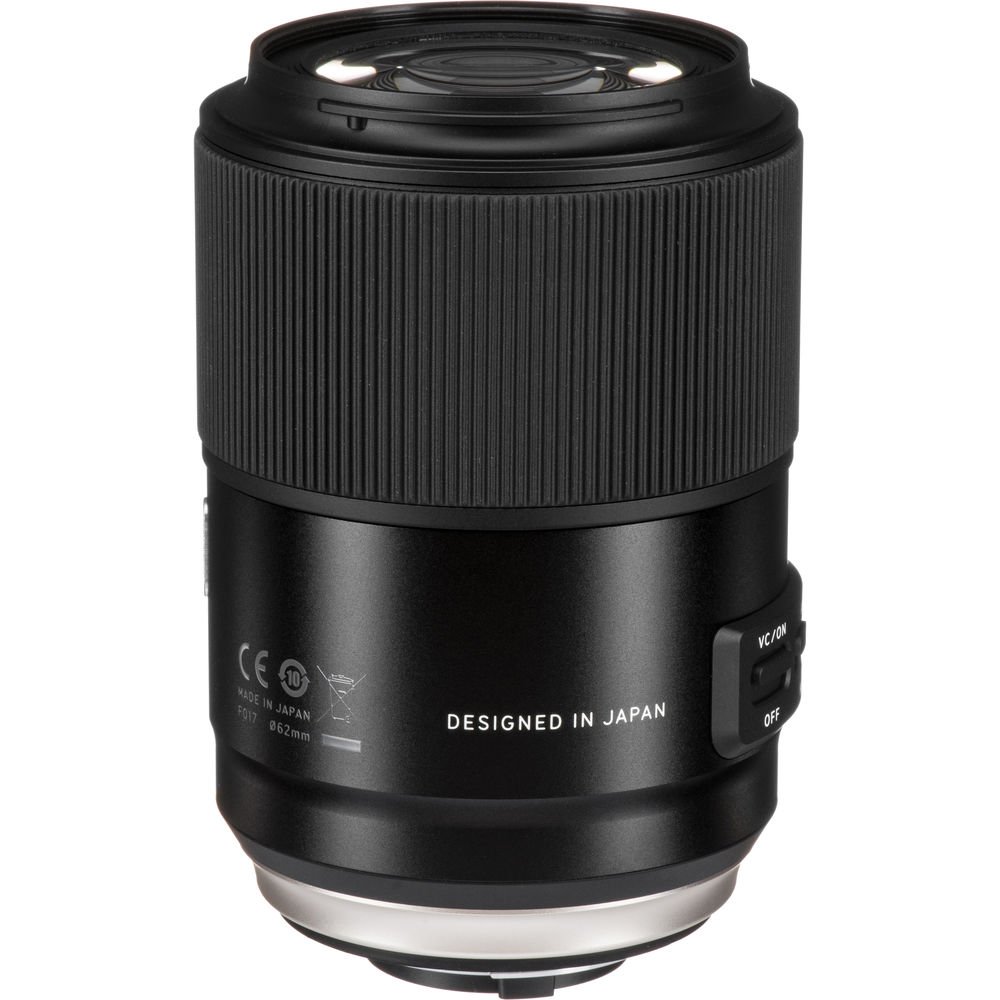 Tamron SP 90mm f/2.8 Di Macro 1:1 VC USD Lens for Nikon F - GP Pro