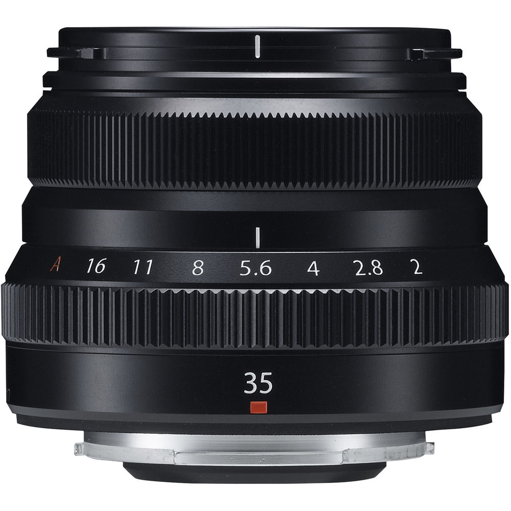 Fujifilm XF 35mm f/2 R WR Lens (Black) - GP Pro