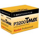 KodakProfessionalT MaxPBlackandWhiteNegativeFilm(mmRollFilm,Exposures)