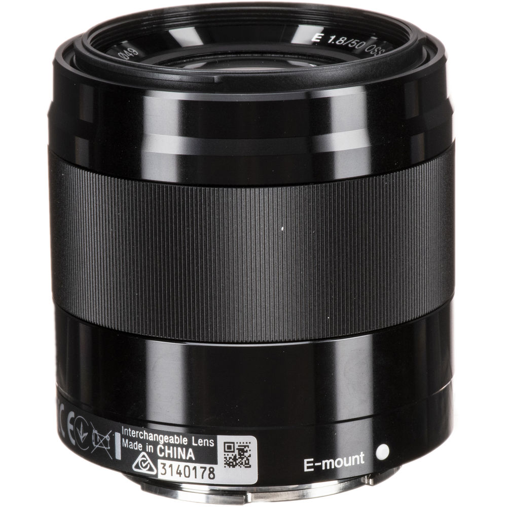 SONY E 50mm F1.8 OSS SEL50F18 #9102 - レンズ(単焦点)