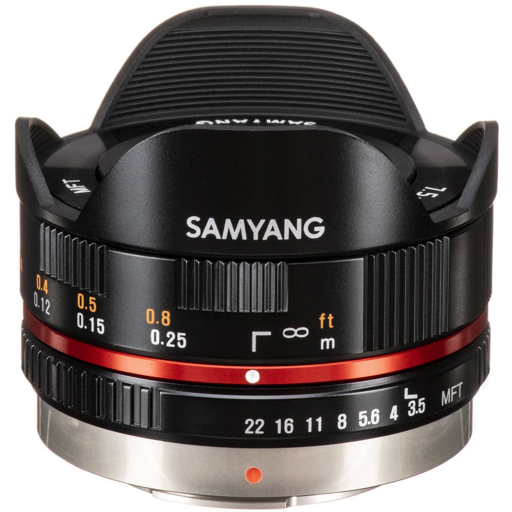 SAMYANG 7.5mm F3.5 UMC Fish-eye MFT - レンズ(単焦点)