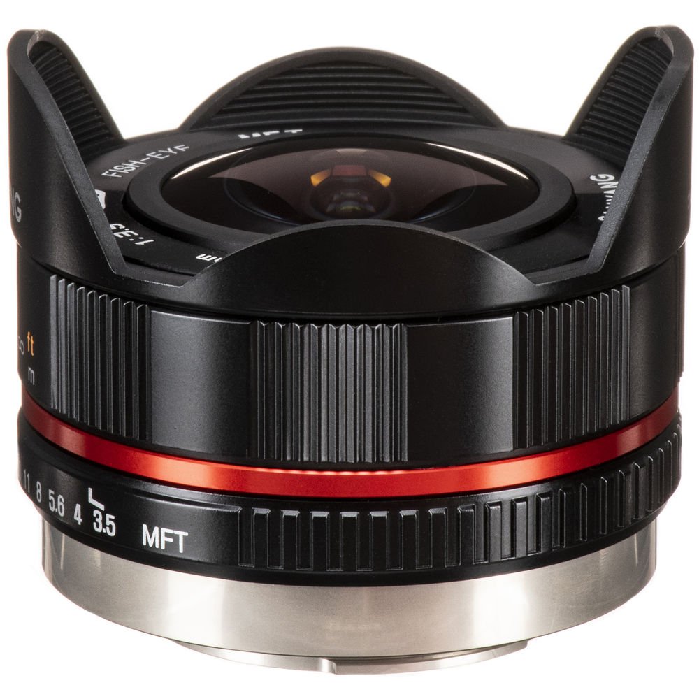 Samyang 7.5mm f/3.5 UMC Fisheye MFT Lens – Black - GP Pro