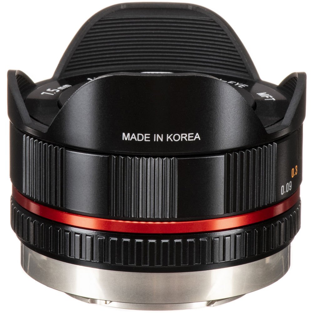 Samyang 7.5mm f/3.5 UMC Fisheye MFT Lens – Black - GP Pro