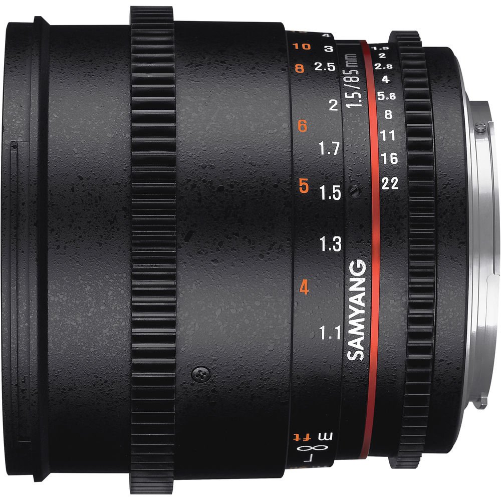 SAMYANG T1.5/85MM Cine Lens, Canon selling EOS Anschluss