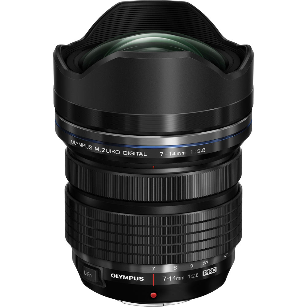 Olympus M.Zuiko Digital ED 7-14mm f/2.8 PRO Lens - GP Pro