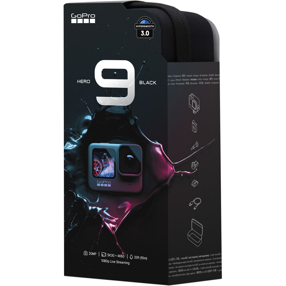 Buy Now GoPro HERO9 Black Online | GP Pro