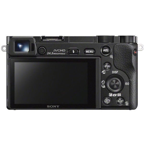 Sony Alpha A6000 Mirrorless Digital Camera with 16-50mm Lens (Black) - GP  Pro