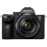 SonyAlphaILCE MKMirrorlessCamerawith mmZoomLens