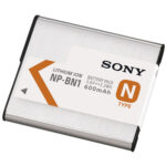 Sony NP-BN1 Rechargeable Lithium-ion Battery Pack (3.6V, 600mAh) Sony NP-BN1 Rechargeable Lithium-ion Battery Pack (3.6V, 600mAh)
