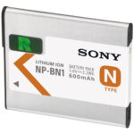 Sony NP-BN1 Rechargeable Lithium-ion Battery Pack (3.6V, 600mAh)