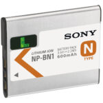 Sony NP-BN1 Rechargeable Lithium-ion Battery Pack (3.6V, 600mAh)